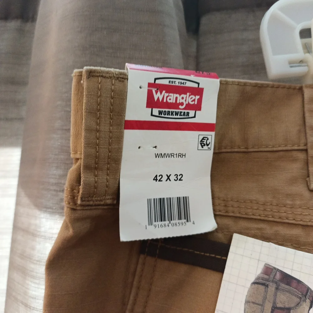 Wrangler new tags